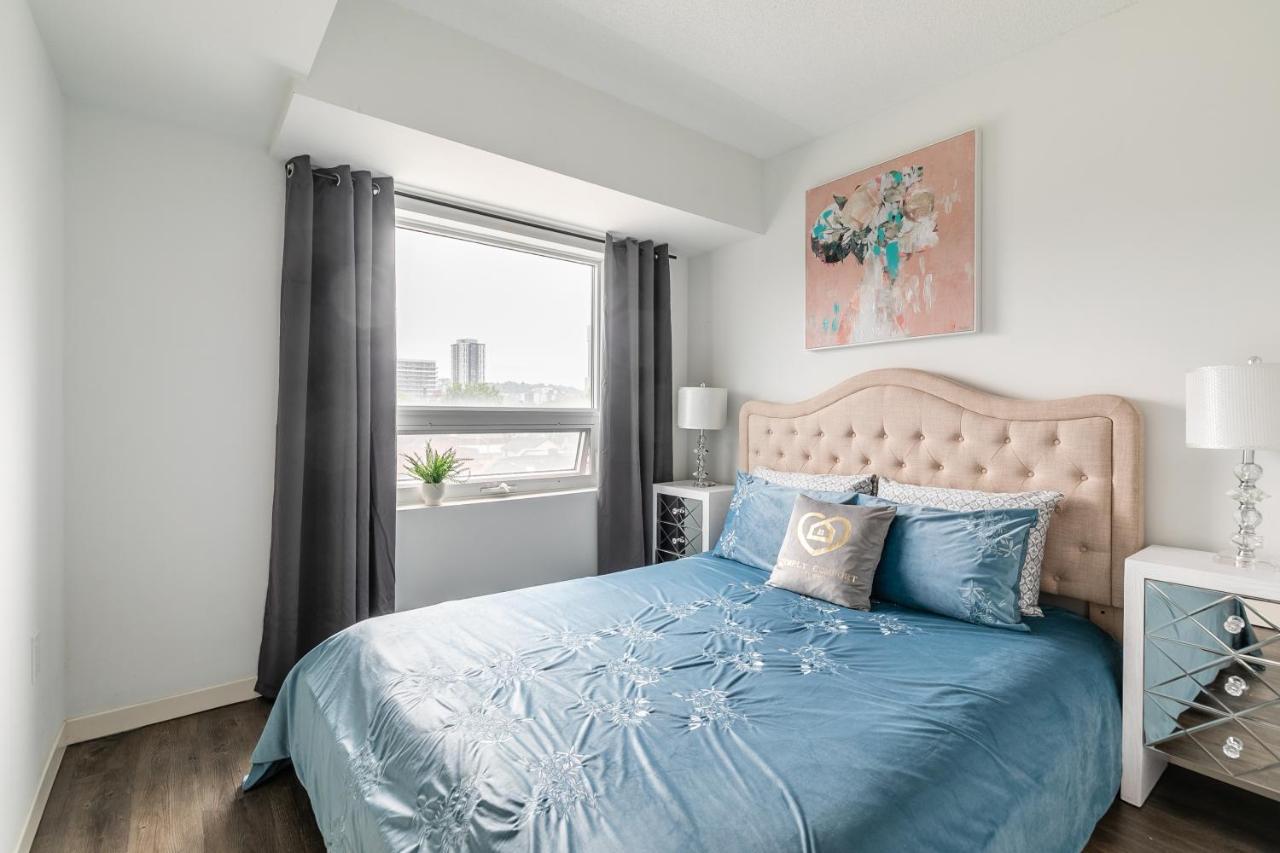 Globalstay Downtown Hamilton Apartments Dış mekan fotoğraf
