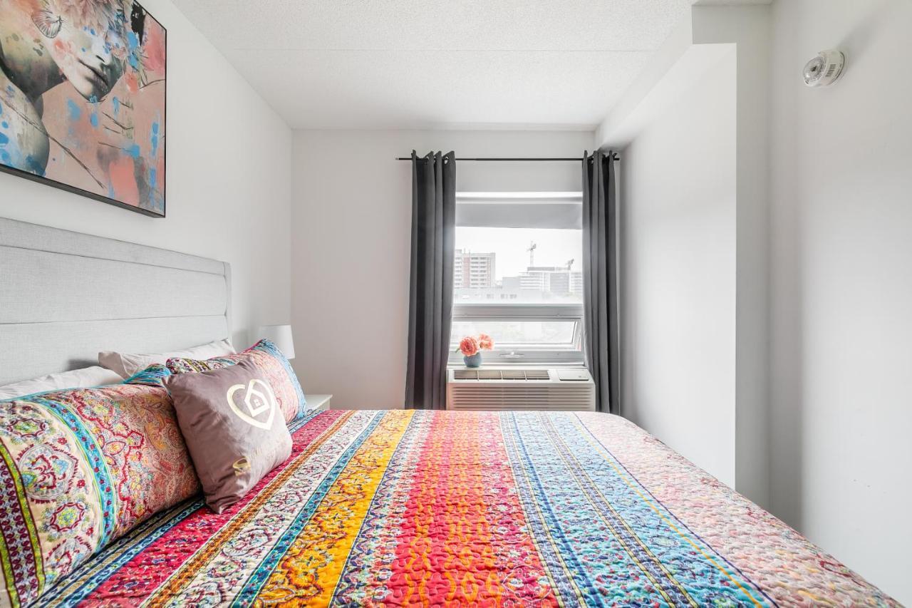 Globalstay Downtown Hamilton Apartments Dış mekan fotoğraf