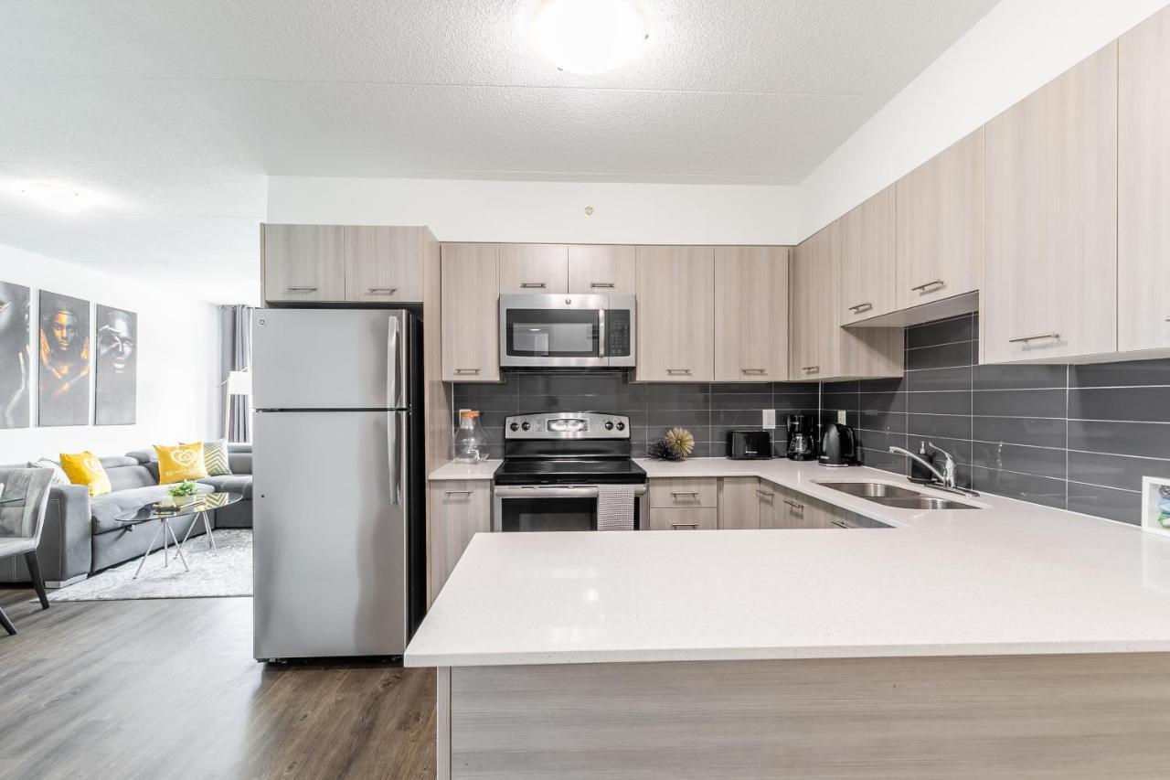 Globalstay Downtown Hamilton Apartments Dış mekan fotoğraf