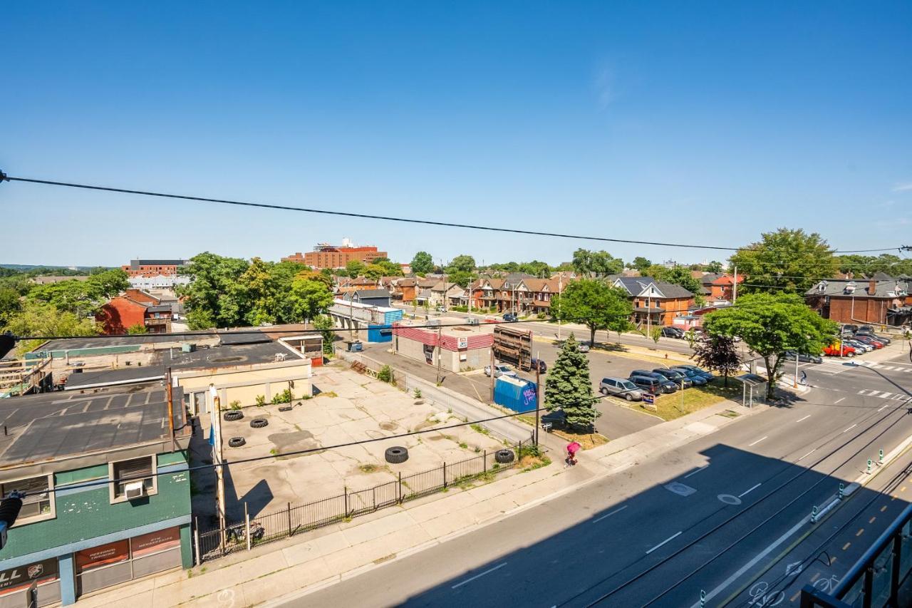 Globalstay Downtown Hamilton Apartments Dış mekan fotoğraf