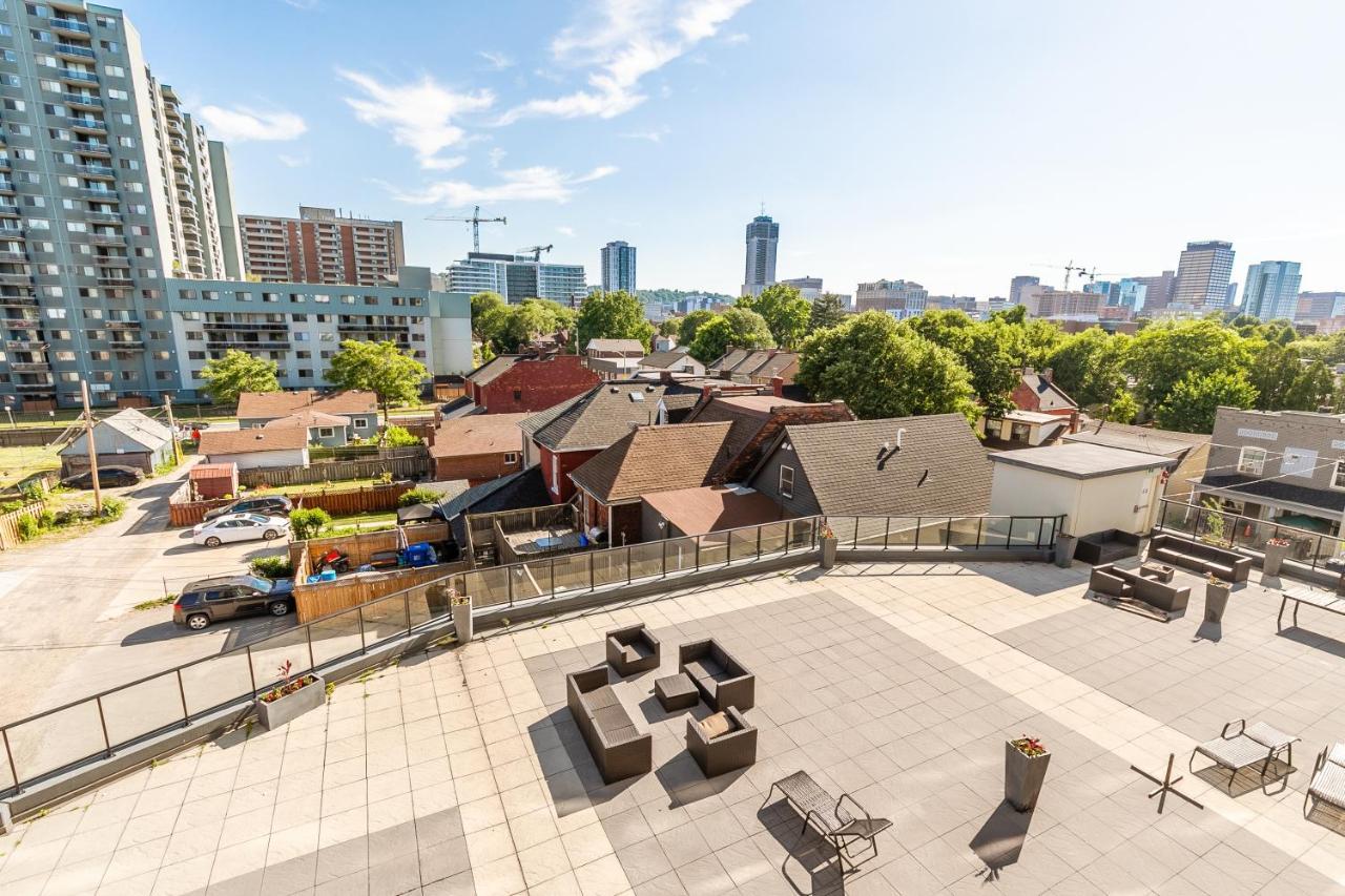 Globalstay Downtown Hamilton Apartments Dış mekan fotoğraf
