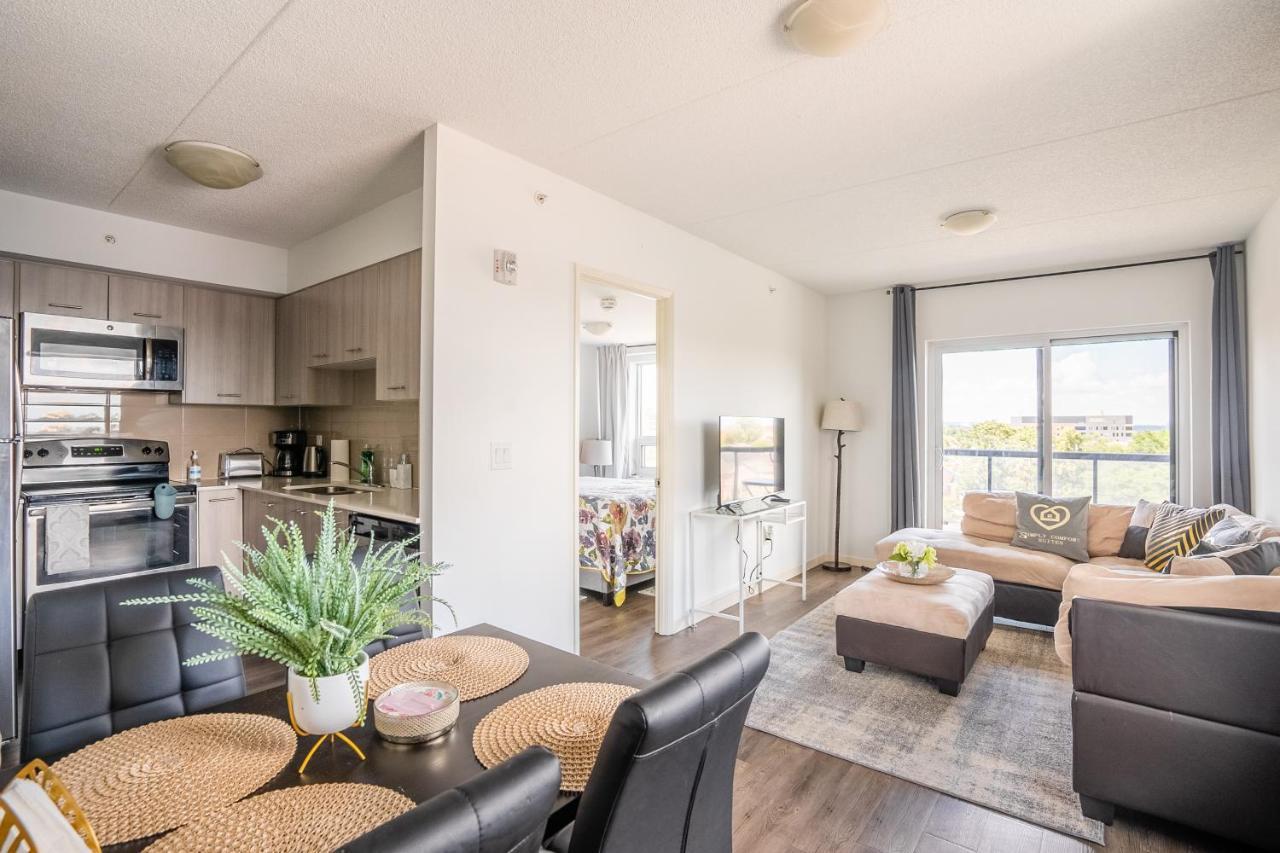 Globalstay Downtown Hamilton Apartments Dış mekan fotoğraf